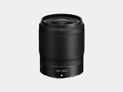 Nikon NIKKOR Z 35mm f/1.8 S Lens for Nikon Z Mount