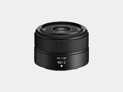 Nikon NIKKOR Z 40mm f/2 Lens for Nikon Z Mount