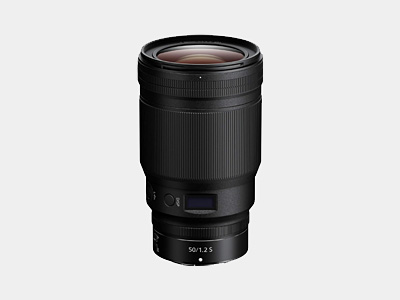 Nikon NIKKOR Z 50mm f/1.2 S Lens for Nikon Z Mount