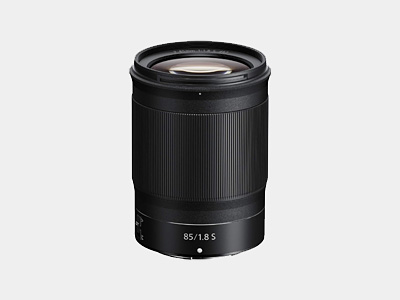 Nikon NIKKOR Z 85mm f/1.8 S Lens for Nikon Z Mount