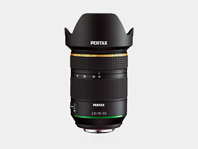 Pentax HD-DA 16-50mm f/2.8ED PLM AW Lens for Pentax K Mount