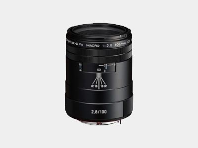 Pentax HD Pentax-D FA Macro 100mm f/2.8 ED AW Lens for Pentax K Mount