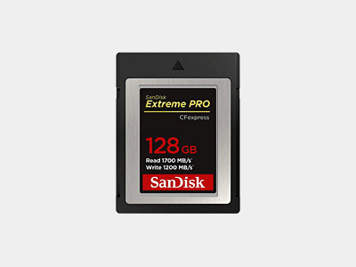 SanDisk 128GB Extreme PRO CFexpress Card Type B