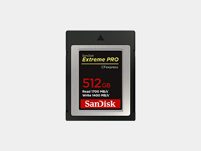 SanDisk 512GB Extreme PRO CFexpress Card Type B