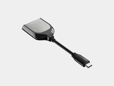 SanDisk Extreme Pro SD Card USB Type-C Reader