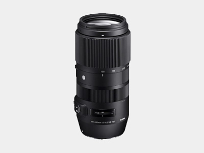 Sigma 100-400mm f/5-6.3 DG OS HSM Contemporary Lens for Canon EF Mount