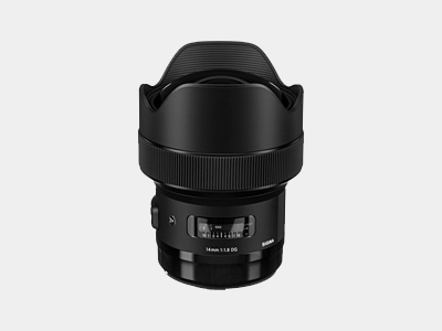 Sigma 14mm f/1.8 DG HSM Art Lens for Canon EF Mount