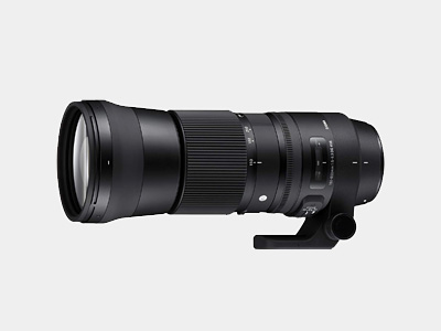 Sigma 150-600mm f/5-6.3 DG OS HSM Contemporary Lens for Canon EF Mount