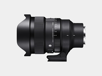 Sigma 15mm f/1.4 Fisheye DG DN Fisheye Art Lens for Sony E Mount