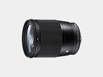 Sigma 16mm f/1.4 DC DN Contemporary Lens for Sony E Mount