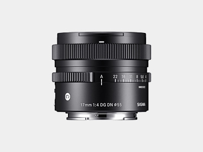 Sigma 17mm f/4 DG DN Contemporary Lens for Sony E Mount