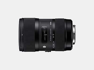 Sigma 18-35mm f/1.8 DC HSM Art Lens for Canon EF Mount