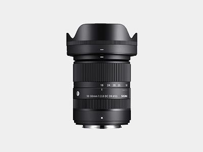 Sigma 18-50mm f/2.8 DC DN Contemporary Lens for Fujifilm X Mount