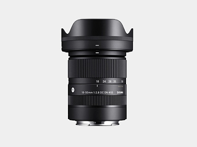 Sigma 18-50mm f/2.8 DC DN Contemporary Lens for Sony E Mount