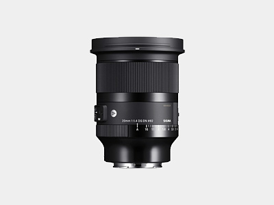 Sigma 20mm f/1.4 Art DG DN Lens for Sony E Mount