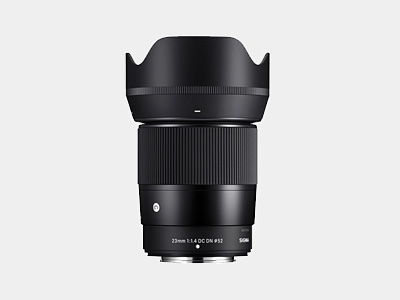 Sigma 23mm f/1.4 DC DN Contemporary Lens for Fujifilm X Mount