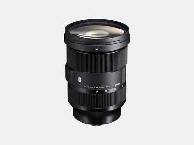 Sigma 24-70mm f/2.8 DG DN Art Lens for Sony E Mount