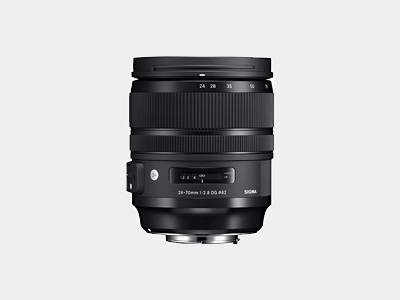 Sigma 24-70mm f/2.8 DG OS HSM Art Lens for Canon EF Mount