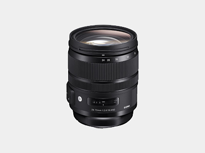 Sigma 24-70mm f/2.8 DG OS HSM Art Lens for Nikon F Mount