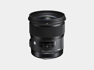 Sigma 24mm f/1.4 DG HSM Art Lens for Canon EF Mount
