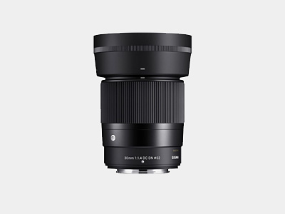 Sigma 30mm f/1.4 DC DN Contemporary Lens for Fujifilm X Mount