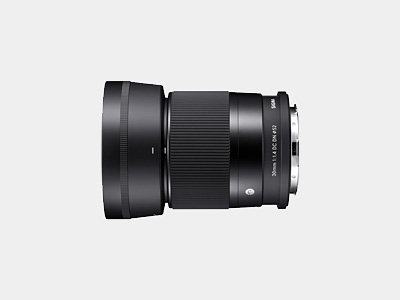 Sigma 30mm f/1.4 DC DN Contemporary Lens for Sony E Mount