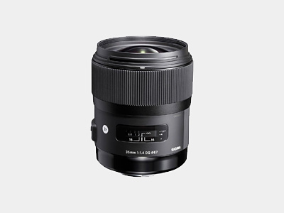 Sigma 35mm f/1.4 DG HSM Art Lens for Canon EF Mount