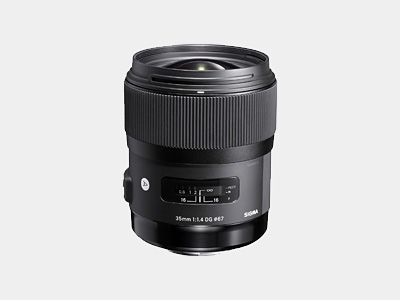 Sigma 35mm f/1.4 DG HSM Art Lens for Nikon F Mount