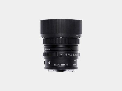 Sigma 35mm f/2 DG DN Contemporary Lens for Leica L Mount