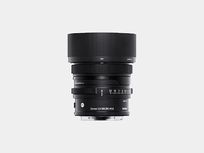 Sigma 35mm f/2 DG DN Contemporary Lens for Sony E Mount