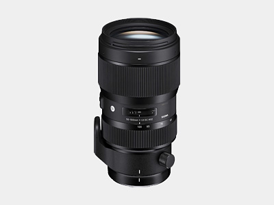 Sigma 50-100mm f/1.8 DC HSM Art Lens for Canon EF Mount