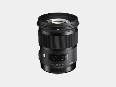Sigma 50mm f/1.4 DG HSM Art Lens for Canon EF Mount