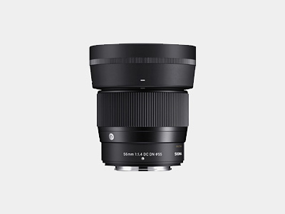 Sigma 56mm f/1.4 DC DN Contemporary Lens for Fujifilm X Mount