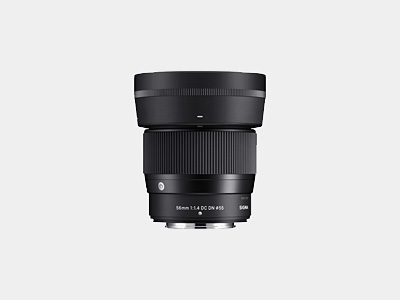 Sigma 56mm f/1.4 DC DN Contemporary Lens for Nikon Z Mount