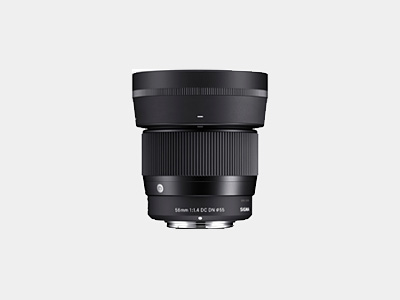 Sigma 56mm f/1.4 DC DN Contemporary Lens for Sony E Mount