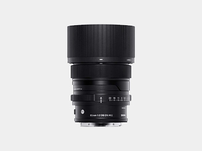 Sigma 65mm f/2 DG DN Contemporary Lens  for Leica L Mount