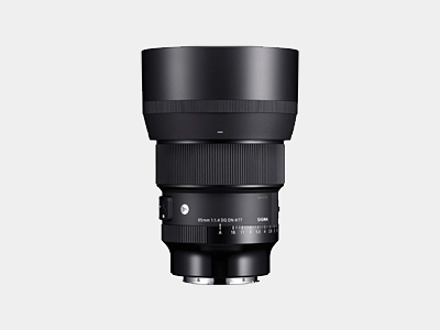 Sigma 85mm f/1.4 DG DN Art Lens for Leica L Mount
