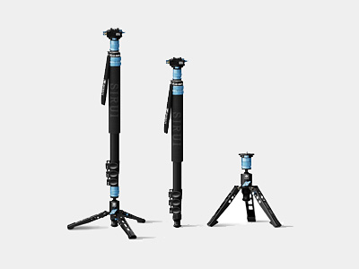 Sirui AM-404FL Aluminum Monopod with Feet