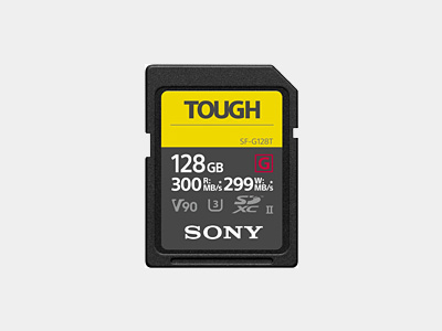 Sony 128GB SF-G Tough Series UHS-II SDXC Memory Card