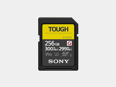 Sony 256GB SF-G Tough Series UHS-II SDXC Memory Card