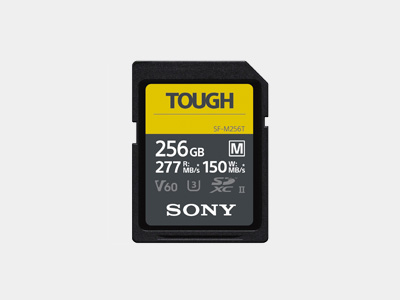 Sony 256GB SF-M Tough Series UHS-II SDXC Memory Card