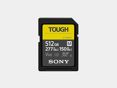 Sony 512GB SF-M Tough Series UHS-II SDXC Memory Card