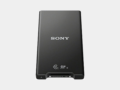 Sony MRW-G2 CFexpress Type A/SD Memory Card Reader