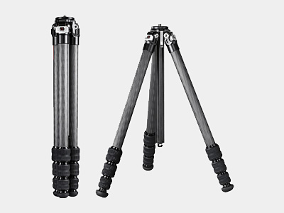 Sunwayfoto T2841CE Ultra-Compact Series Carbon Fiber Travel Tripod