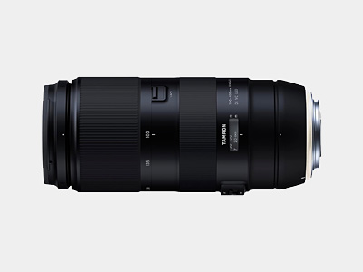 Tamron 100-400mm f/4.5-6.3 Di VC USD Lens for Nikon F Mount