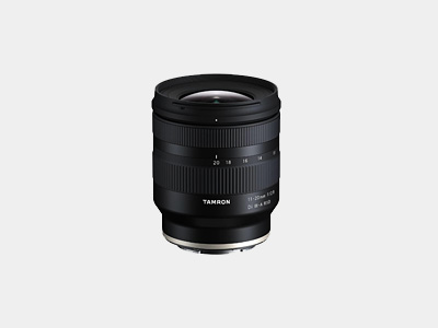 Tamron 11-20mm f/2.8 Di III-A RXD for Sony E Mount