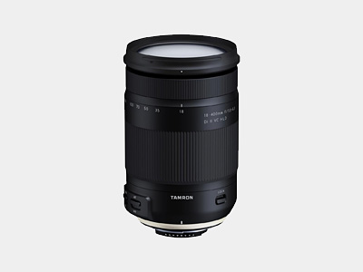 Tamron 18-400mm f/3.5-6.3 Di II VC HLD for Canon EF Mount