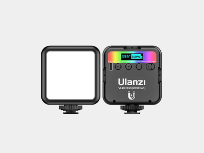 Ulanzi VL-49 Rechargeable Mini RGB Light