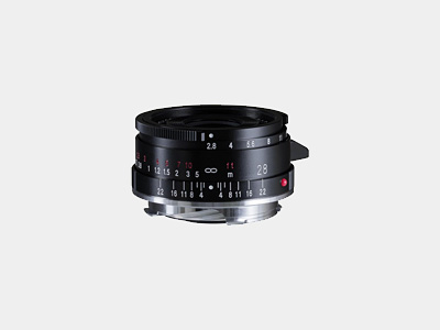 Voigtlander 28mm f/2.8 Color-Skopar Type II Aspherical Lens for Leica M Mount