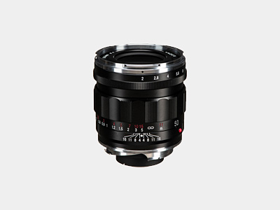 Voigtlander APO-LANTHAR 50mm f/2.0 Aspherical Lens for Leica M Mount